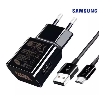 Black Type C Charger